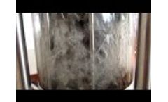 Operation Cyclic Distillation Column with Packing and Catalyst - Video