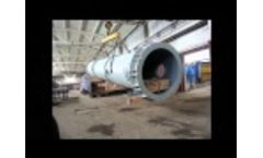 Fractional Distillation Column (DWC-column) - Video