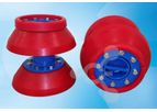 PolyEurope - Conical Cup Pipeline Pigs (Steel Body)