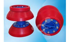 PolyEurope - Conical Cup Pipeline Pigs (Steel Body)