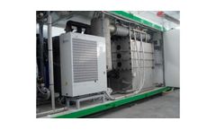 Condensation - Cooling and Drying System