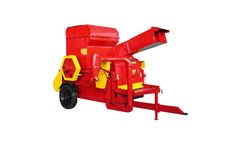 Demir - Chickpea - Bean Harvester