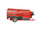 Demir - Horizontal Livestock Feed Mixer