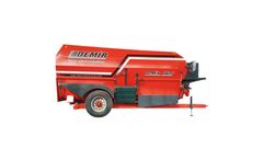 Demir - Horizontal Livestock Feed Mixer