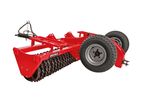 DEMIR - Model D-DMT - Trailed - Mounted Cast Steel Roller