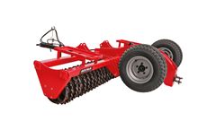 DEMIR - Model D-DMT - Trailed - Mounted Cast Steel Roller