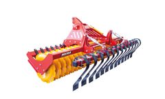 DEMIR - Model D-FR - Fore Roller Disc Steel Roller