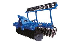 DEMIR - Model DSI - Spring Independent Multi Disc Harrow