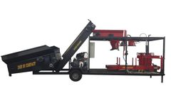 DEMIR - Model 50 - Maize Corn Silage TMR Compact Packing Machine