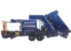 DEMIR - Model 100-500-1000 - Round Agriculture Baler & Wrapper Machine