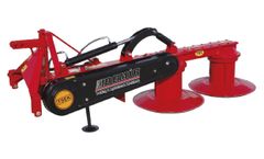DEMIR - Rotary Drum Mower