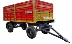 DEMIR - Double Axle Farm Trailer