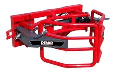 DEMIR - Roll Bale Holder Attachment