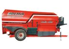 DEMIR - Horizontal Livestock Feed Mixer Wagon