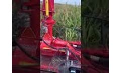 3 Row Independent Maize Corn Silage Forage Chopper