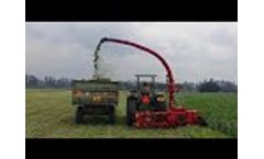 Forage DMR 1250 Row Independent Maize Forage Chopper / Forage Operation - Video