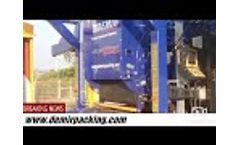 DMR 500 XTREME Round & Baler Wrapper - Video