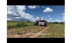 Row Independent Maize Corn Forage Chopper