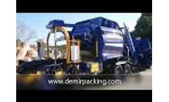 Round Baler and Wrapper