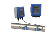 S-Meter - Flowsonic Clamp On Flowmeters