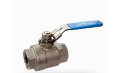 Proval - Model V201 Series - 2 Pc Body Threaded End Ball Valves