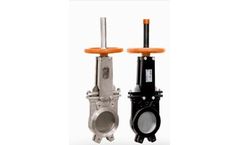 Proval - Model V301 / V302 Series - Wafer Lug Manual Knife Gate Valves