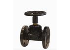 Proval - Model V401 /V402 - Weir Straight Through Diaphragm Valves