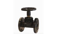 Proval - Model V401 /V402 - Weir Straight Through Diaphragm Valves