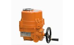 Proval - Model A100 EP Series - Electrical Actuators