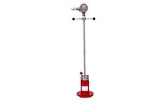 Rockwin - Model 5000 Series - Insertion Turbine Flowmeter