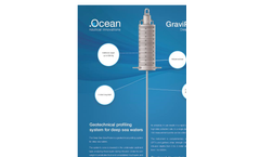 GraviProbe - Deep Sea Geotechnical Profiling System Brochure