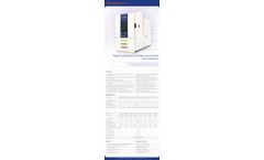 Envsin - Rapid Temperature Change and Climate Test Chambers - Datasheet