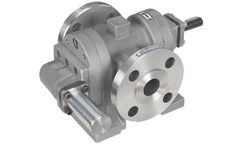 DURGA PUMPS - Model Series - DRMS - Double Helical Stainless Steel Rotary Gear Pump