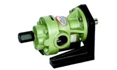DURGA PUMPS - Model Series - DRX - Flange Mounting Rotary Gear Pump