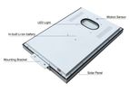 Systellar - Model AIO - All in One Solar Street Light