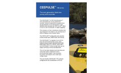 Cee Echo - Dual Frequency Hydrographic Survey Echo Sounder - Brochure