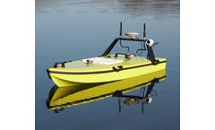 CEE - Model USV - Remotely-Operated Hydrographic Survey Boat
