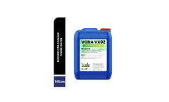 Voda - Model VX 02 - Stable Chlorine Based Antimicrobial Liquid Chemical