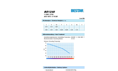 Model BE1248 - Low Alloy Steel Wood Band Saws Tool Brochure