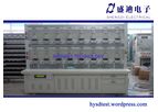 Shengdi - Model HS-6103F - Integration Double Loop Single Phase Energy Meter Test Bench