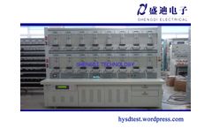 Shengdi - Model HS-6103F - Integration Double Loop Single Phase Energy Meter Test Bench