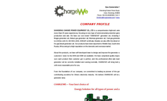Gas Generator Set Catalog