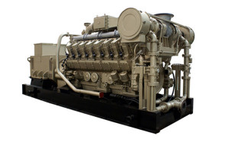 Chaiwei - Model G12V190zl - Silent Diesel Engine Gas Generator