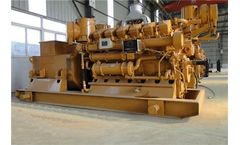 Chaiwei - Model CW-500GFZ - Biogas Generator Set