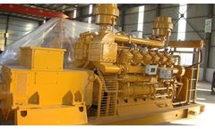 Chaiwei - Model CW-500GFT - Nature Gas Generator Set