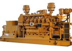 Chaiwei - Model CW-600GF- WKI - Coal Bed Gas Generator Set