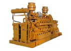 Chaiwei - Model CW-500GF-WKI - Coal Mine Gas Generator Set