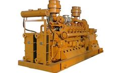 Chaiwei - Model CW-500GF-WKI - Coal Mine Gas Generator Set