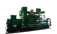 Chaiwei - Model CW-500GFL - Coal Oven Gas Generator Set
