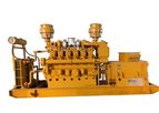 Chaiwei - Model CW-400GFL - Semi-Coke Gas Generator Set